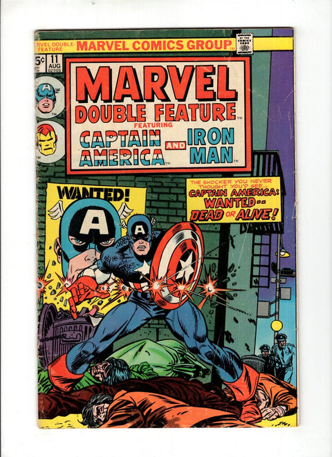 Marvel Double Feature #11 (1975) Buy & Sell Comics Online Comic Shop Toronto Canada