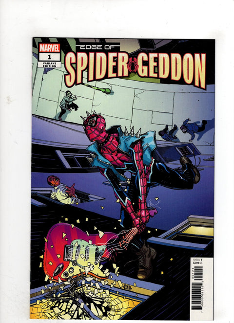 Edge of Spider-Geddon #1 (Cvr B) (2018) 1st app. of Kang the Conglomerator B Cully Hamner Variant Buy & Sell Comics Online Comic Shop Toronto Canada