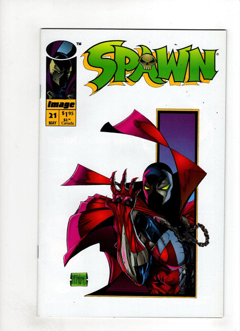 Spawn #21 (Cvr A) (1994) A Buy & Sell Comics Online Comic Shop Toronto Canada