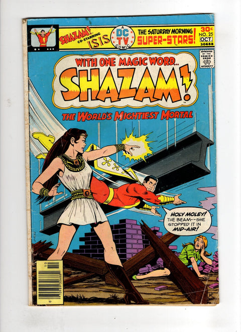Shazam!, Vol. 1 #25 (1976) 1st Isis 1st Isis Buy & Sell Comics Online Comic Shop Toronto Canada