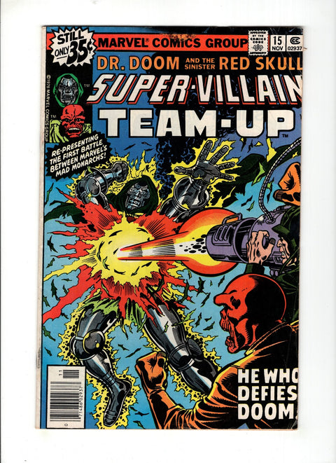 Super-Villain Team-Up #15 (1978) Buy & Sell Comics Online Comic Shop Toronto Canada