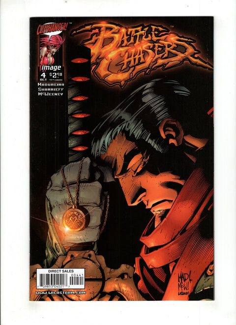 Battle Chasers #4 (Cvr C) (1998) Garrison Variant C Garrison Variant Buy & Sell Comics Online Comic Shop Toronto Canada