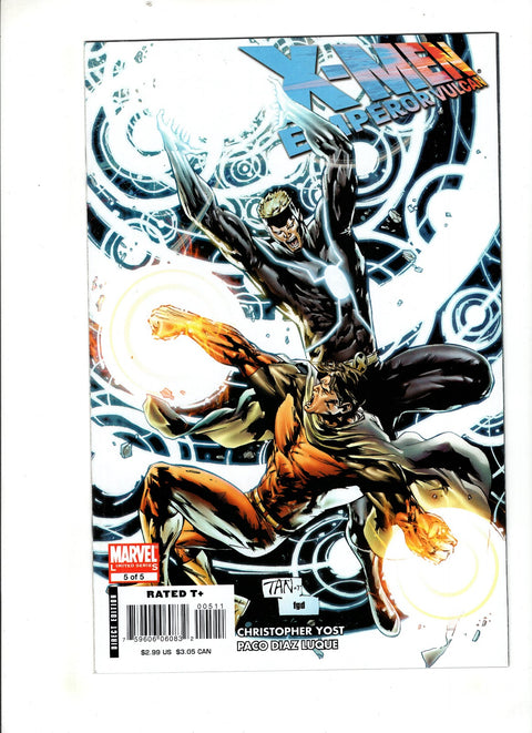 X-Men: Emperor Vulcan #5 (2008) Buy & Sell Comics Online Comic Shop Toronto Canada