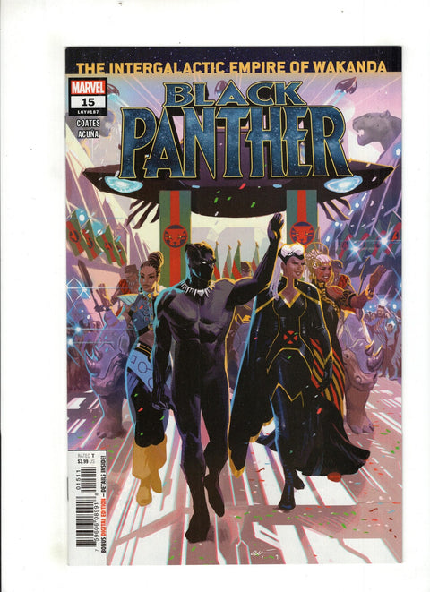 Black Panther, Vol. 7 #15 (Cvr A) (2019) Daniel Acuna A Daniel Acuna Buy & Sell Comics Online Comic Shop Toronto Canada