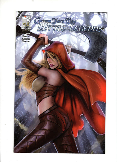 Grimm Fairy Tales: Myths & Legends #16 (Cvr A) (2012) Stjepan Šejić A Stjepan Šejić Buy & Sell Comics Online Comic Shop Toronto Canada