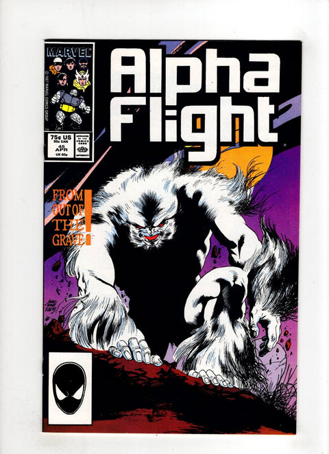 Alpha Flight, Vol. 1 #45 (1987) Buy & Sell Comics Online Comic Shop Toronto Canada