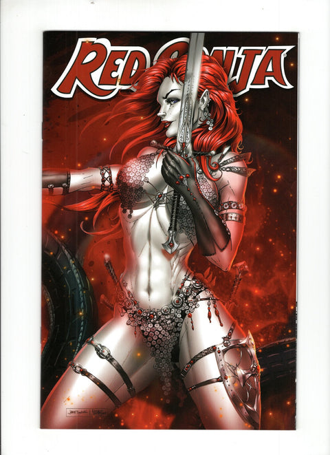 Red Sonja: Black, White & Red #2 (Cvr W) (2021) Jamie Tyndall Exclusive Virgin W Jamie Tyndall Exclusive Virgin Buy & Sell Comics Online Comic Shop Toronto Canada