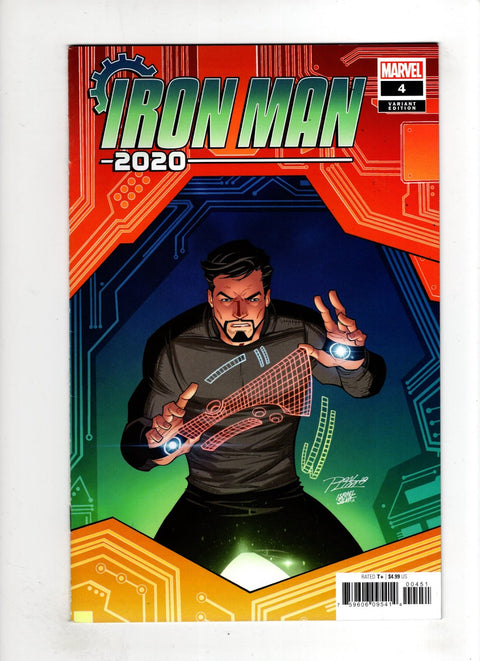 Iron Man 2020, Vol. 2 #4 (Cvr E) (2020) Variant Ron Lim E Variant Ron Lim Buy & Sell Comics Online Comic Shop Toronto Canada