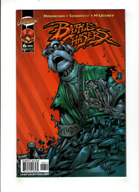 Battle Chasers #6 (Cvr A) (1999) Joe Madureira A Joe Madureira Buy & Sell Comics Online Comic Shop Toronto Canada