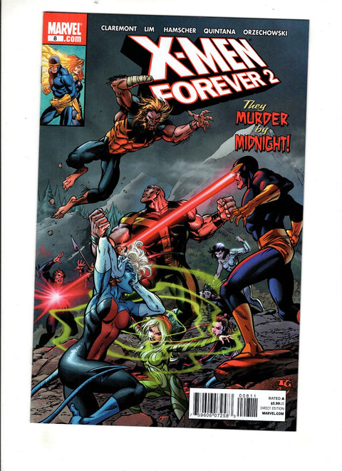 X-Men Forever 2 #8 (2010) Buy & Sell Comics Online Comic Shop Toronto Canada
