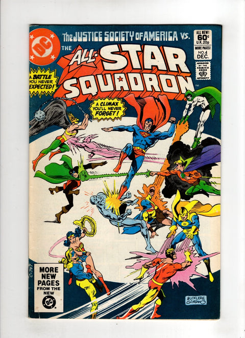 All-Star Squadron #4 (1981) Buy & Sell Comics Online Comic Shop Toronto Canada