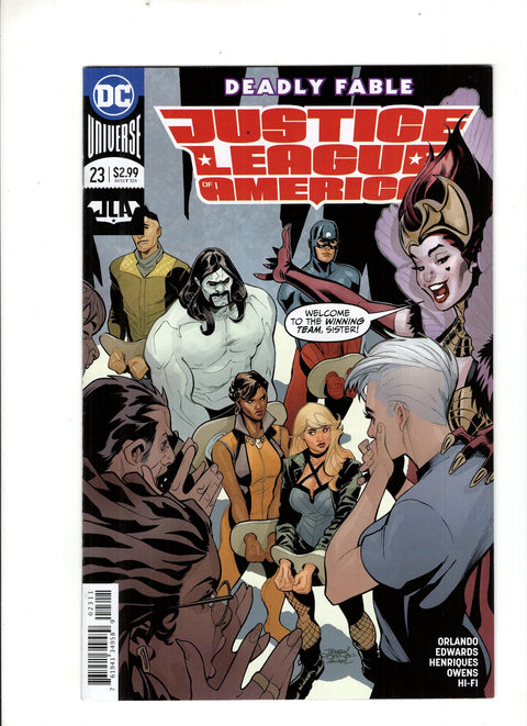 Justice League of America, Vol. 5 #23 (Cvr A) (2018) Terry Dodson & Rachel Dodson A Terry Dodson & Rachel Dodson Buy & Sell Comics Online Comic Shop Toronto Canada