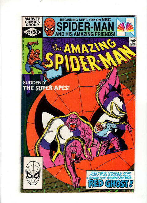The Amazing Spider-Man, Vol. 1 #223 (1981) Buy & Sell Comics Online Comic Shop Toronto Canada