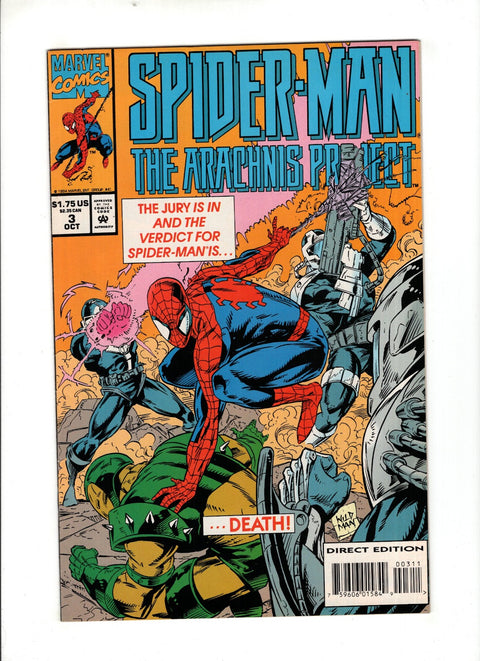 Spider-Man: The Arachnis Project #3 (1994) Buy & Sell Comics Online Comic Shop Toronto Canada
