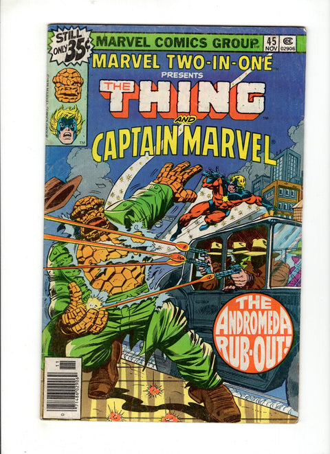 Marvel Two-In-One, Vol. 1 #45 (1978) Buy & Sell Comics Online Comic Shop Toronto Canada