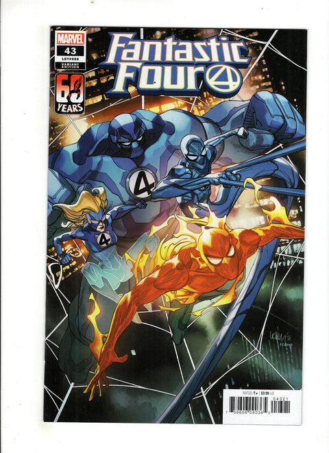 Fantastic Four, Vol. 6 #43 (Cvr B) (2022) Leinil Francis Yu Spider-Man Variant B Leinil Francis Yu Spider-Man Variant Buy & Sell Comics Online Comic Shop Toronto Canada