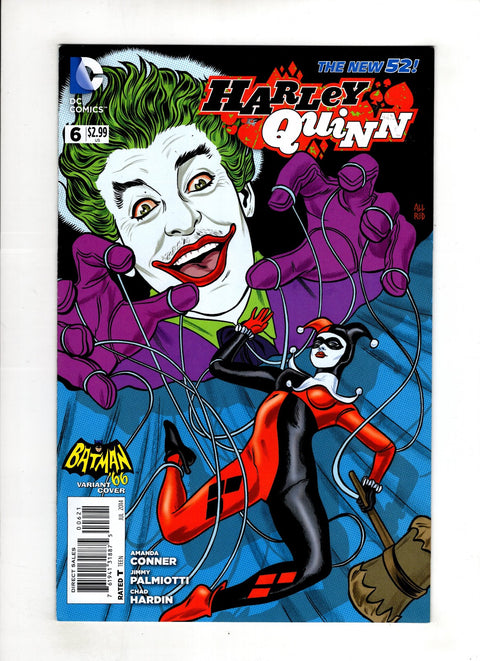 Harley Quinn, Vol. 2 #6 (Cvr B) (2014) Batman '66 Variants B Batman '66 Variants Buy & Sell Comics Online Comic Shop Toronto Canada