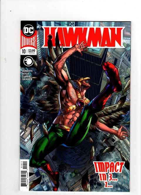 Hawkman, Vol. 5 #10 (Cvr A) (2019) Bryan Hitch A Bryan Hitch Buy & Sell Comics Online Comic Shop Toronto Canada