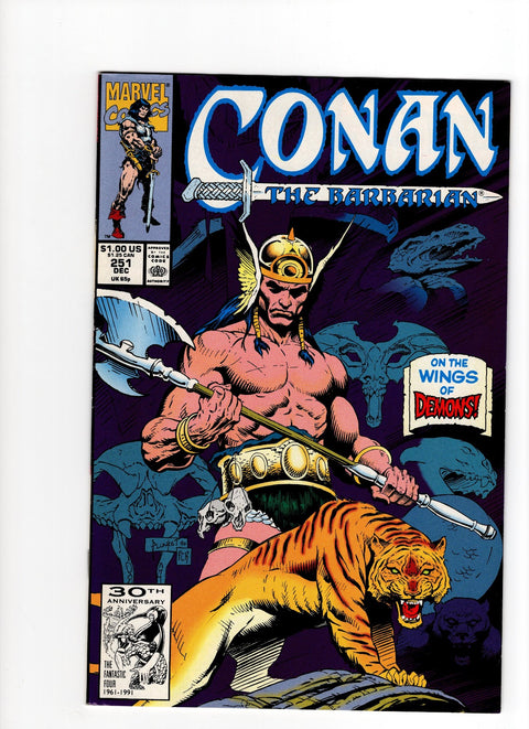Conan the Barbarian, Vol. 1 #251 (1991) Buy & Sell Comics Online Comic Shop Toronto Canada