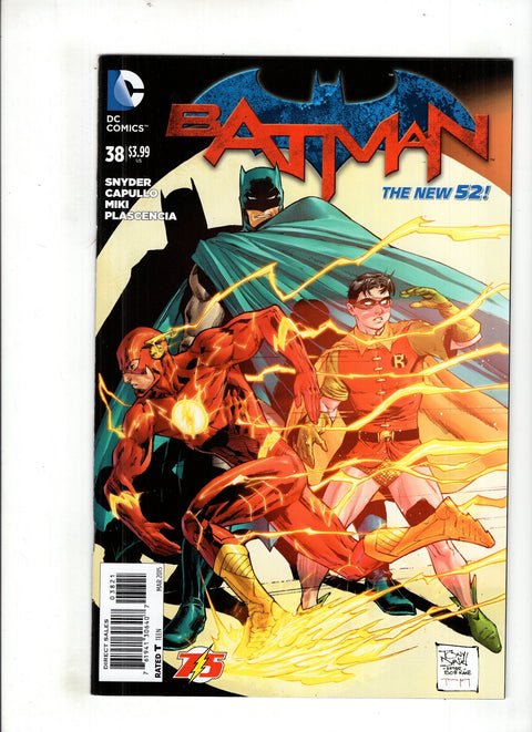 Batman, Vol. 2 #38 (Cvr B) (2015) Flash 75th Anniversary B Flash 75th Anniversary Buy & Sell Comics Online Comic Shop Toronto Canada