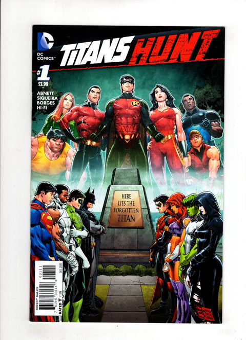 Titans: Hunt #1 (Cvr A) (2015) Paulo Siqueira A Paulo Siqueira Buy & Sell Comics Online Comic Shop Toronto Canada