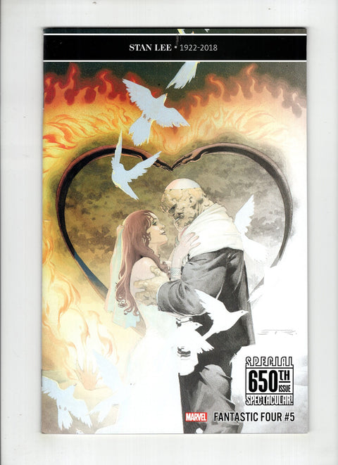 Fantastic Four, Vol. 6 #5 (Cvr M) (2018) Esad Ribic Premiere Variant M Esad Ribic Premiere Variant Buy & Sell Comics Online Comic Shop Toronto Canada