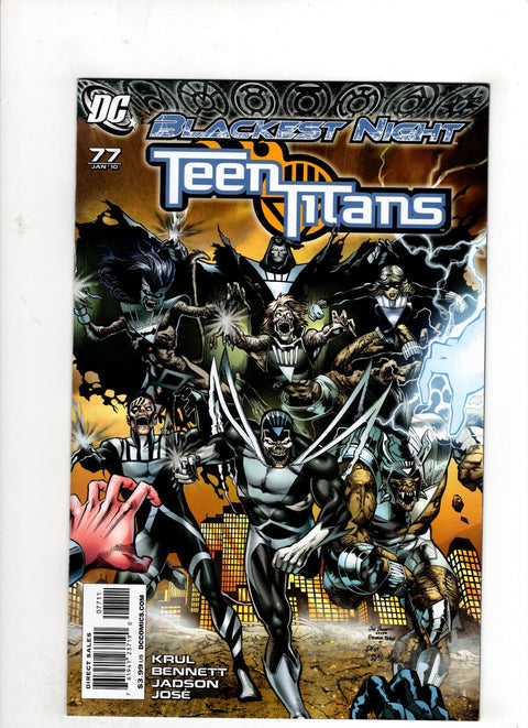 Teen Titans, Vol. 3 #77 (Cvr A) (2009) A Buy & Sell Comics Online Comic Shop Toronto Canada