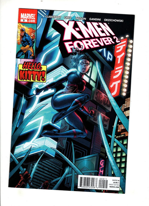 X-Men Forever 2 #9 (2010) Buy & Sell Comics Online Comic Shop Toronto Canada