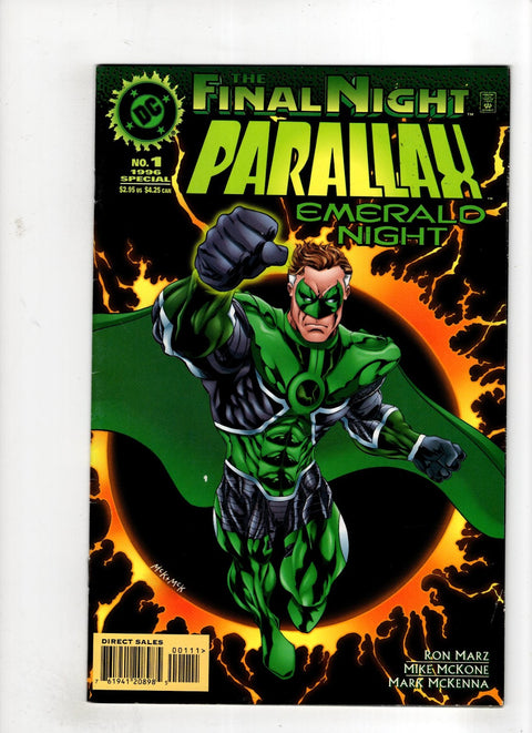 Parallax: Emerald Night #1 (1996) Buy & Sell Comics Online Comic Shop Toronto Canada