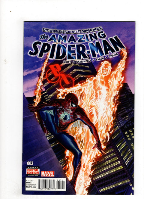 The Amazing Spider-Man, Vol. 4 #3 (Cvr A) (2015) Alex Ross A Alex Ross Buy & Sell Comics Online Comic Shop Toronto Canada
