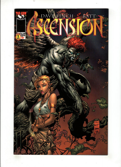 Ascension #1 (1997) Buy & Sell Comics Online Comic Shop Toronto Canada