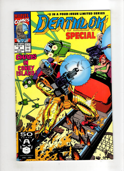 Deathlok Special #2 (1991) Buy & Sell Comics Online Comic Shop Toronto Canada