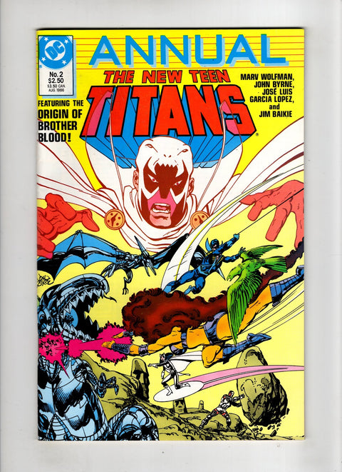 The New Teen Titans, Vol. 2 Annual #2 (1986) Buy & Sell Comics Online Comic Shop Toronto Canada