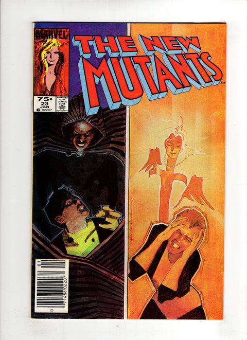 New Mutants, Vol. 1 #23 (1984) Canadian Price Variant Canadian Price Variant Buy & Sell Comics Online Comic Shop Toronto Canada