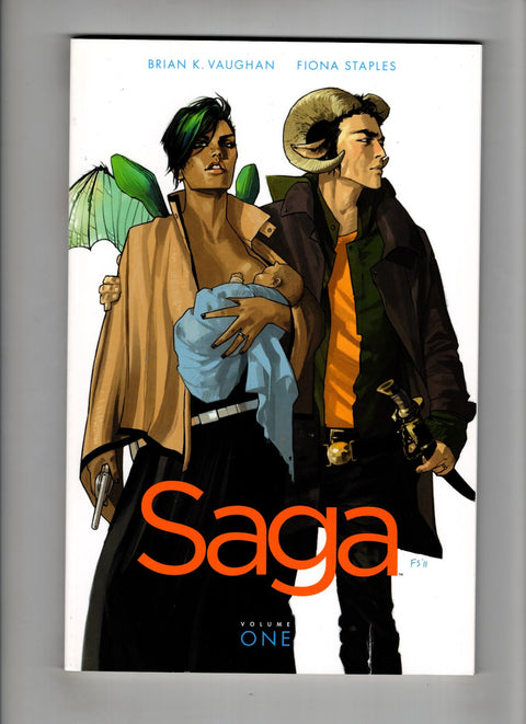 Saga TP #1 (2012) TP Buy & Sell Comics Online Comic Shop Toronto Canada
