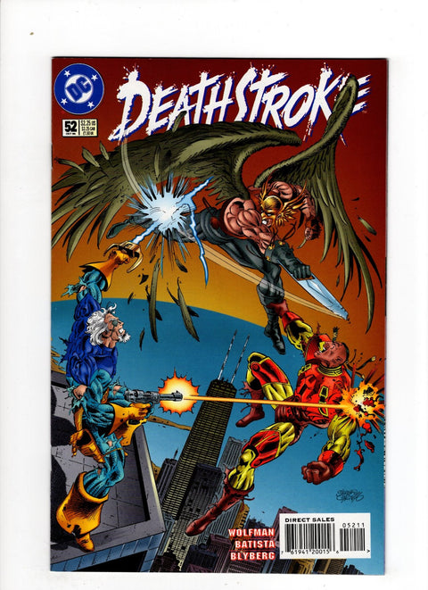 Deathstroke, Vol. 1 #52 (1995) Buy & Sell Comics Online Comic Shop Toronto Canada