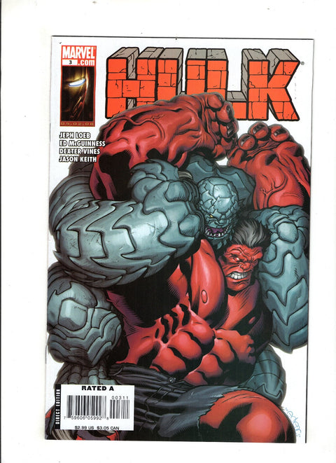 Hulk, Vol. 1 #3 (Cvr A) (2008) Ed Mcguinness A Ed Mcguinness Buy & Sell Comics Online Comic Shop Toronto Canada