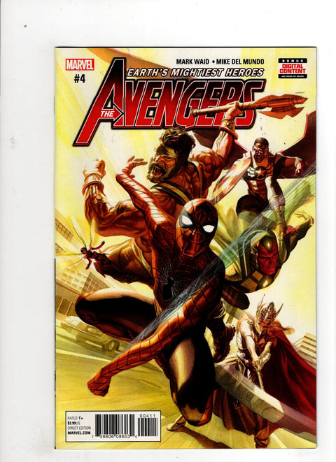 Avengers, Vol. 7 #4 (Cvr A) (2017) Alex Ross A Alex Ross Buy & Sell Comics Online Comic Shop Toronto Canada