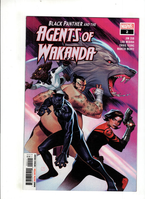 Black Panther and the Agents of Wakanda #2 (Cvr A) (2019) Jorge Molina A Jorge Molina Buy & Sell Comics Online Comic Shop Toronto Canada