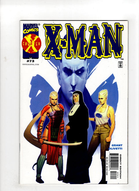 X-Man #73 (2001) Buy & Sell Comics Online Comic Shop Toronto Canada