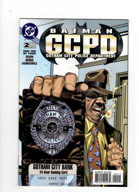 Batman: GCPD #2 (1996) Buy & Sell Comics Online Comic Shop Toronto Canada