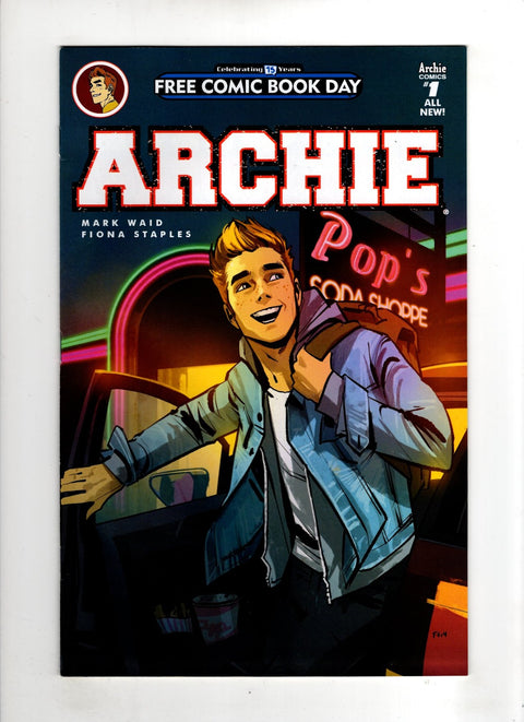 Free Comic Book Day 2016 (Archie, Vol. 2) #1 (2016) Buy & Sell Comics Online Comic Shop Toronto Canada