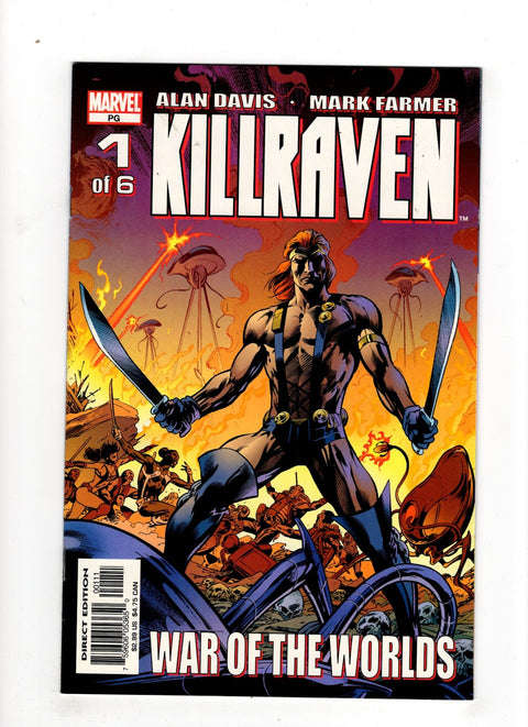 Killraven, Vol. 2 #1 (2002) Buy & Sell Comics Online Comic Shop Toronto Canada