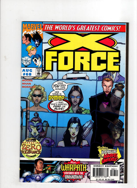 X-Force, Vol. 1 #68 (1997) Buy & Sell Comics Online Comic Shop Toronto Canada