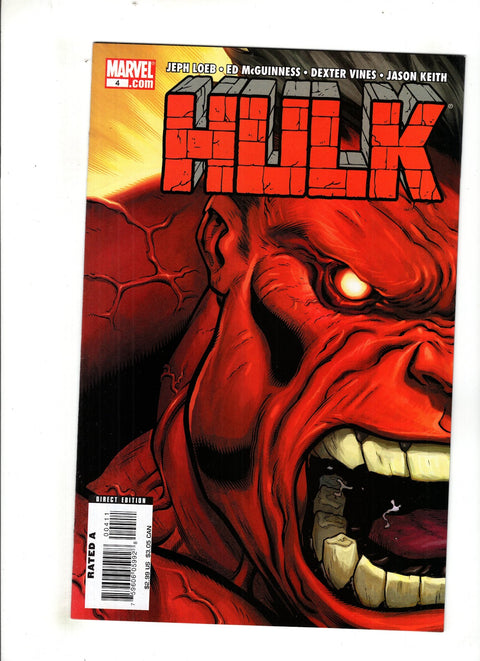 Hulk, Vol. 1 #4 (Cvr A) (2008) Ed Mcguinness A Ed Mcguinness Buy & Sell Comics Online Comic Shop Toronto Canada