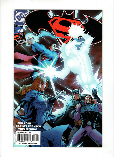 Superman / Batman #18 (2005) Buy & Sell Comics Online Comic Shop Toronto Canada