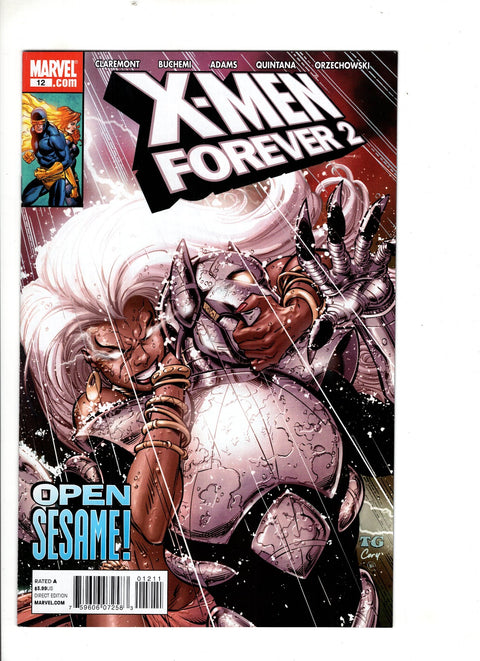 X-Men Forever 2 #12 (2010) Buy & Sell Comics Online Comic Shop Toronto Canada