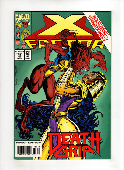 X-Factor, Vol. 1 #99 (1993) Buy & Sell Comics Online Comic Shop Toronto Canada