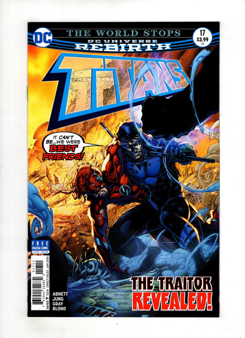 Titans, Vol. 3 #17 (Cvr A) (2017) Booth, Rapmund & Dalhouse A Booth, Rapmund & Dalhouse Buy & Sell Comics Online Comic Shop Toronto Canada