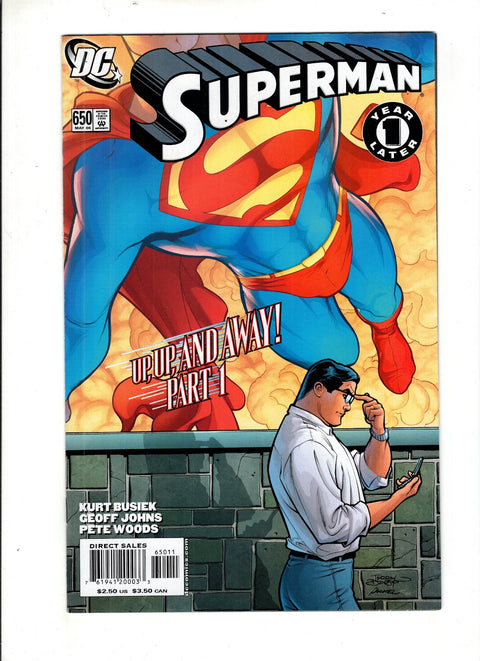 Superman, Vol. 1 #650 (2006) Buy & Sell Comics Online Comic Shop Toronto Canada